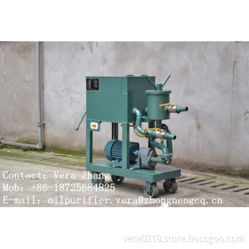 Plate Pressure type Lube Oil Purification Systems/Industrial Used Oil Filtration Machine